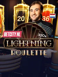 BETCITY NL LIGHTNING ROULETTE